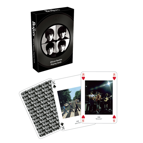 Beatles Playing Cards